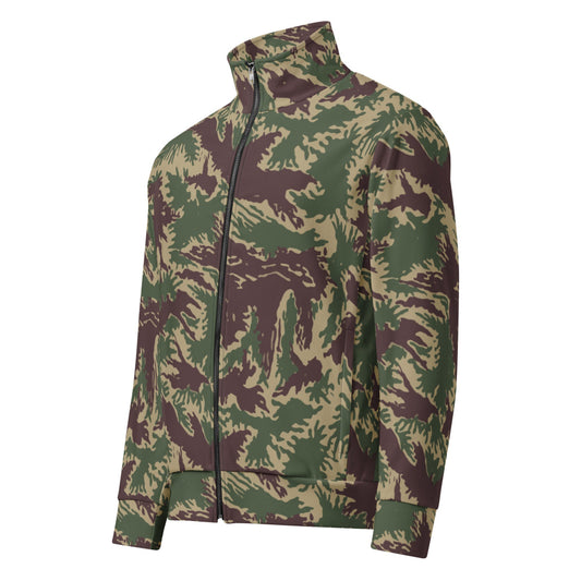 South Vietnamese Starburst CAMO Unisex track jacket - 2XS - Track Jacket