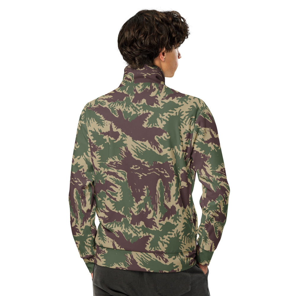 South Vietnamese Starburst CAMO Unisex track jacket - Track Jacket