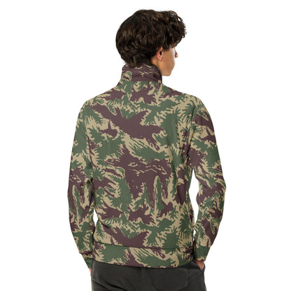 South Vietnamese Starburst CAMO Unisex track jacket - Track Jacket