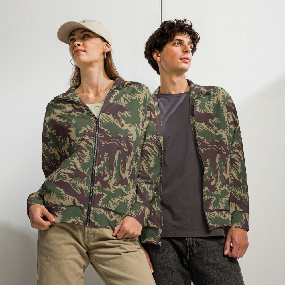 South Vietnamese Starburst CAMO Unisex track jacket - Track Jacket