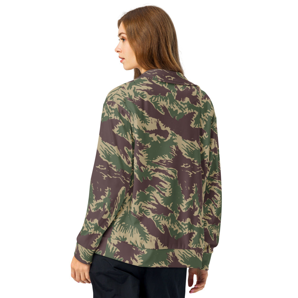 South Vietnamese Starburst CAMO Unisex track jacket - Track Jacket