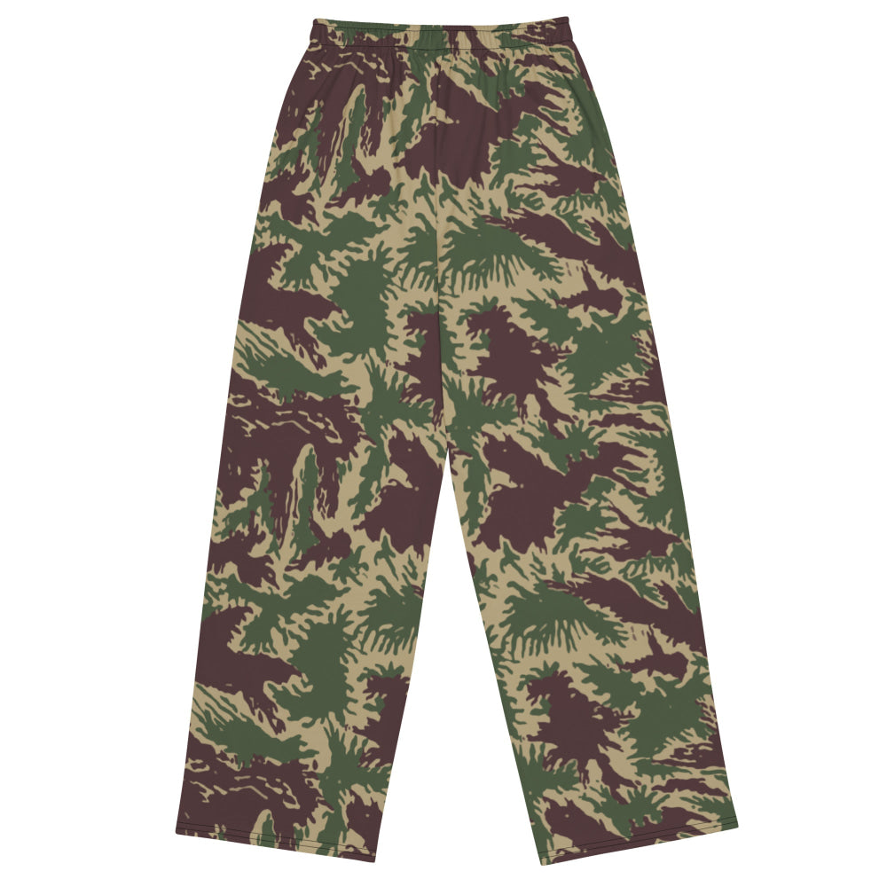 South Vietnamese Starburst CAMO unisex wide-leg pants - Unisex Wide-Leg Pants