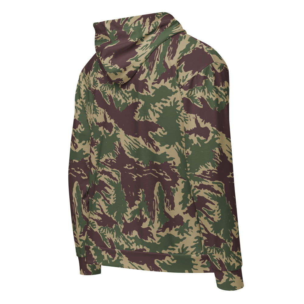 South Vietnamese Starburst CAMO Unisex zip hoodie - Zip Hoodie