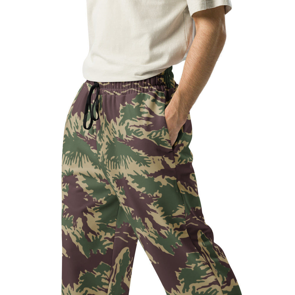 South Vietnamese Starburst CAMO Wide-leg joggers - Unisex Joggers