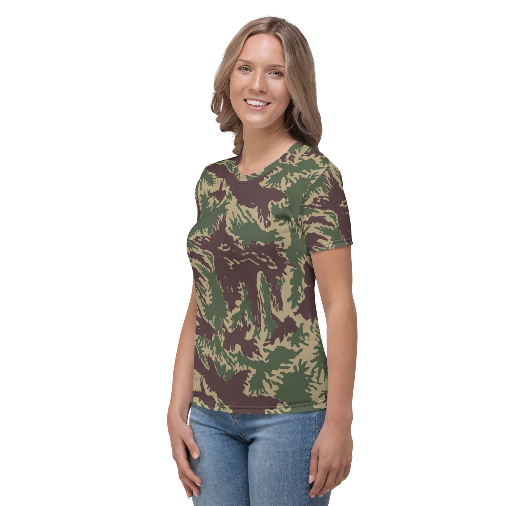 South Vietnamese Starburst CAMO Women’s T-shirt