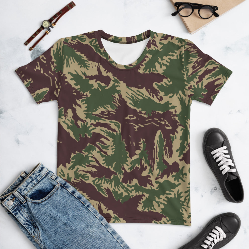 South Vietnamese Starburst CAMO Women’s T-shirt