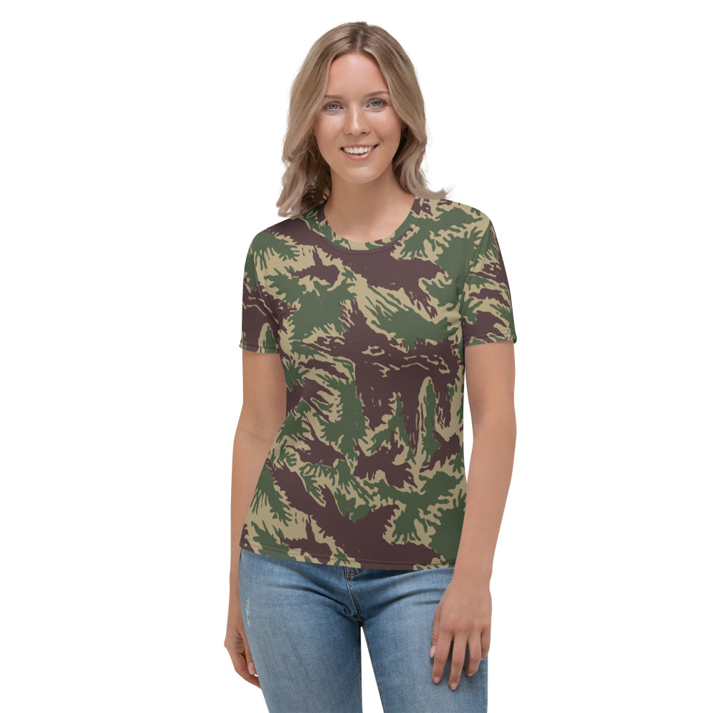 South Vietnamese Starburst CAMO Women’s T-shirt - XS