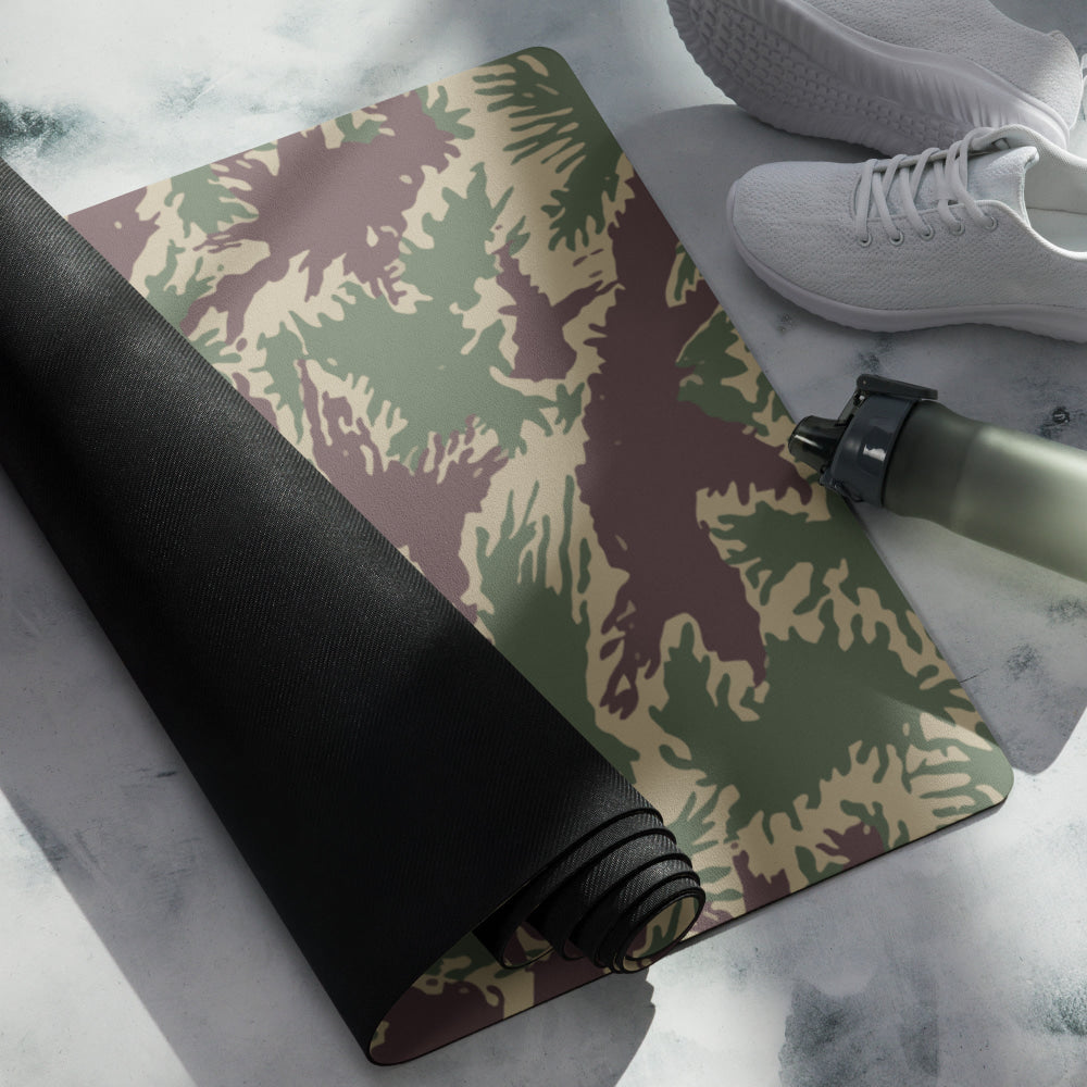 South Vietnamese Starburst CAMO Yoga mat - Mat