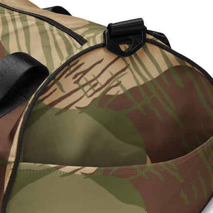 Rhodesian Brushstroke 1st Pattern CAMO gym bag - Gym Bag