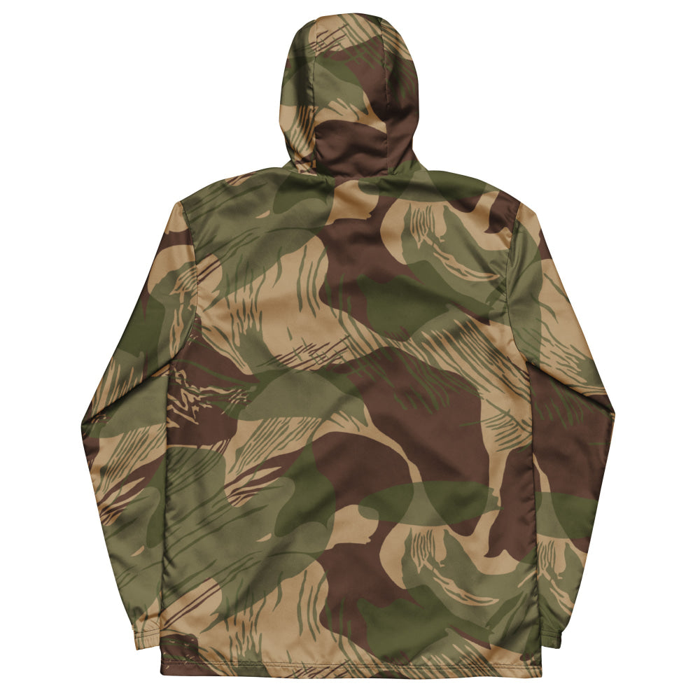 Rhodesian Brushstroke 1st Pattern CAMO Men’s windbreaker - Mens Windbreaker