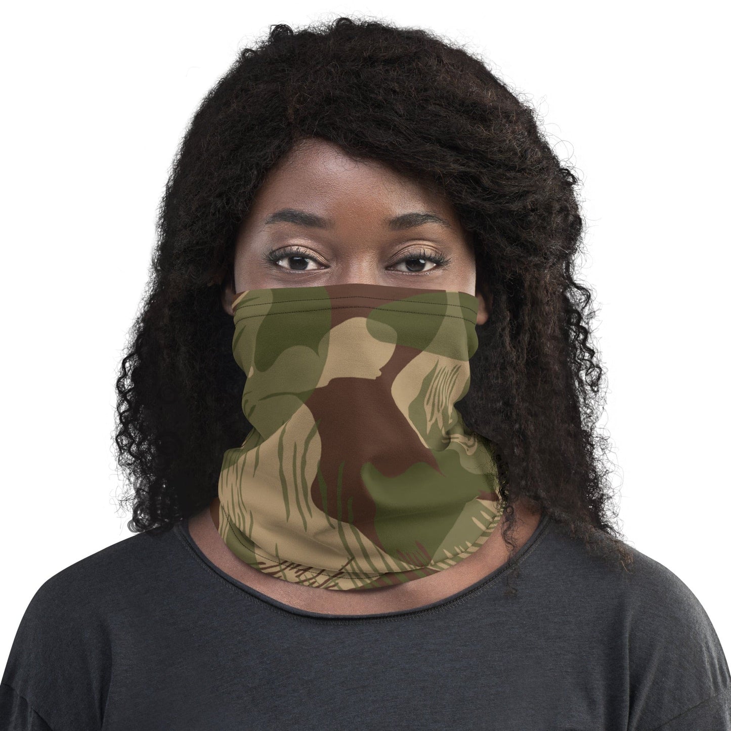 Rhodesian Brushstroke 1st Pattern CAMO Neck Gaiter