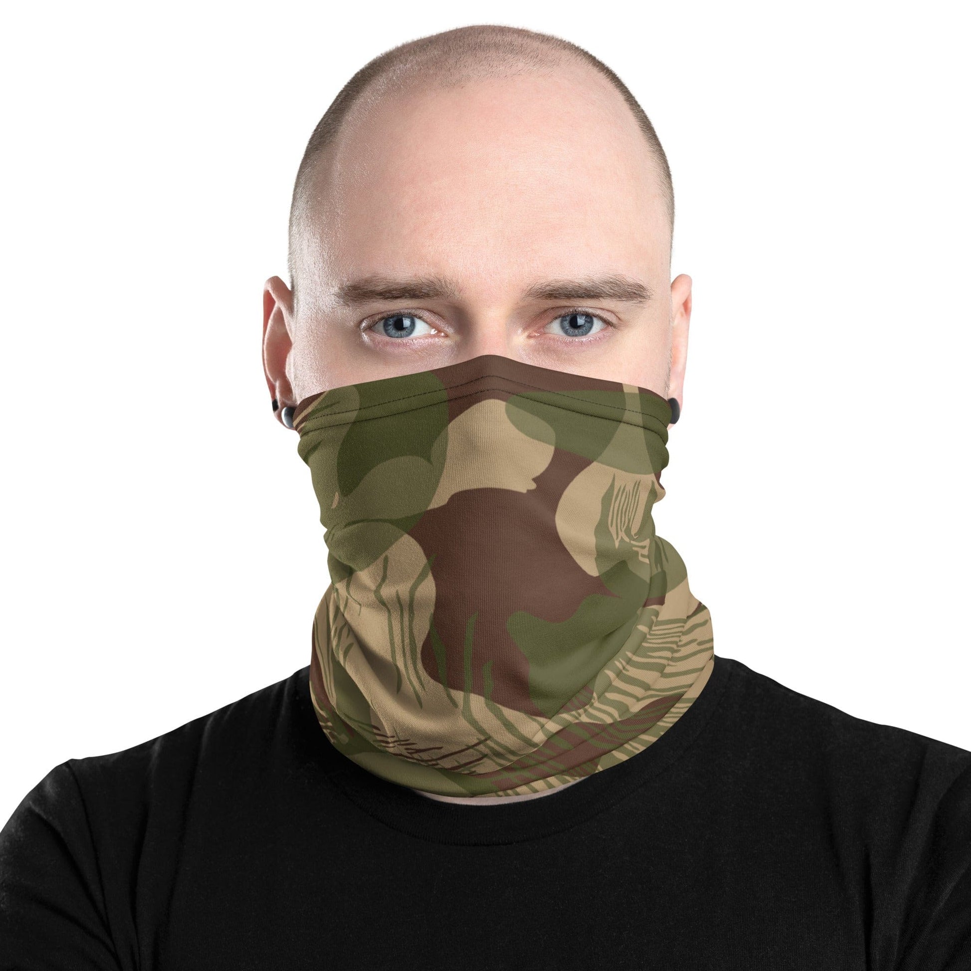 Rhodesian Brushstroke 1st Pattern CAMO Neck Gaiter