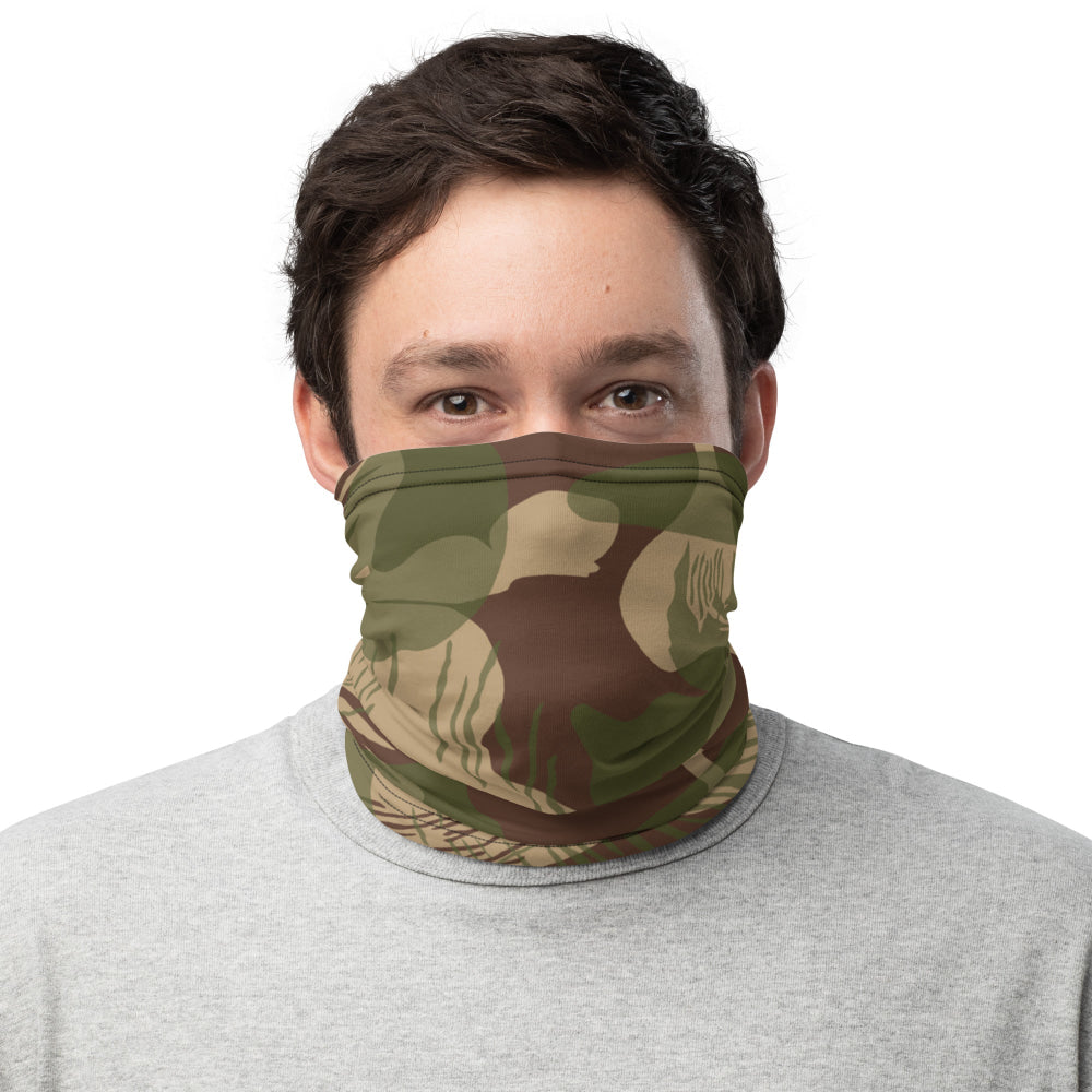 Rhodesian Brushstroke 1st Pattern CAMO Neck Gaiter