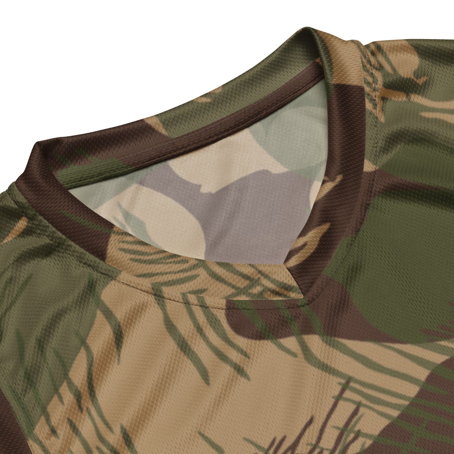 Brushstroke Rhodesian Dry Season CAMO unisex basketball jersey - Basketball Jerseys