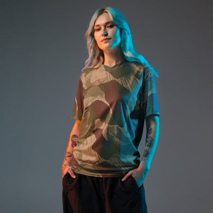 Rhodesian Brushstroke 1st Pattern CAMO unisex sports jersey - Unisex Sports Jersey