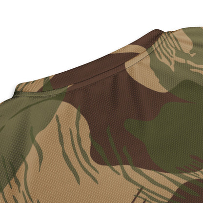 Rhodesian Brushstroke 1st Pattern CAMO unisex sports jersey - Unisex Sports Jersey