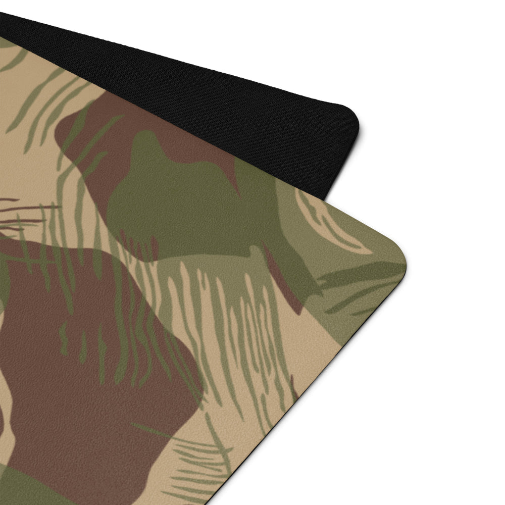 Rhodesian Brushstroke 1st Pattern CAMO Yoga mat - Mat