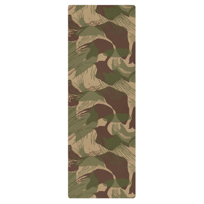 Rhodesian Brushstroke 1st Pattern CAMO Yoga mat - Mat