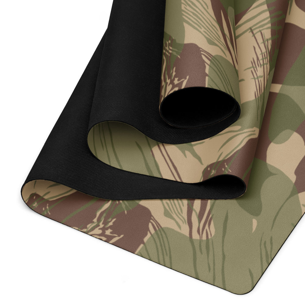 Rhodesian Brushstroke 1st Pattern CAMO Yoga mat - Mat