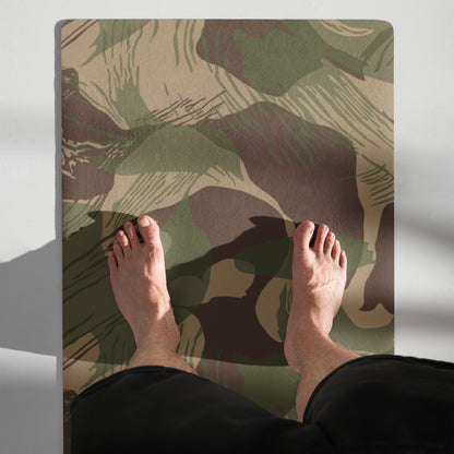 Rhodesian Brushstroke 1st Pattern CAMO Yoga mat - Mat