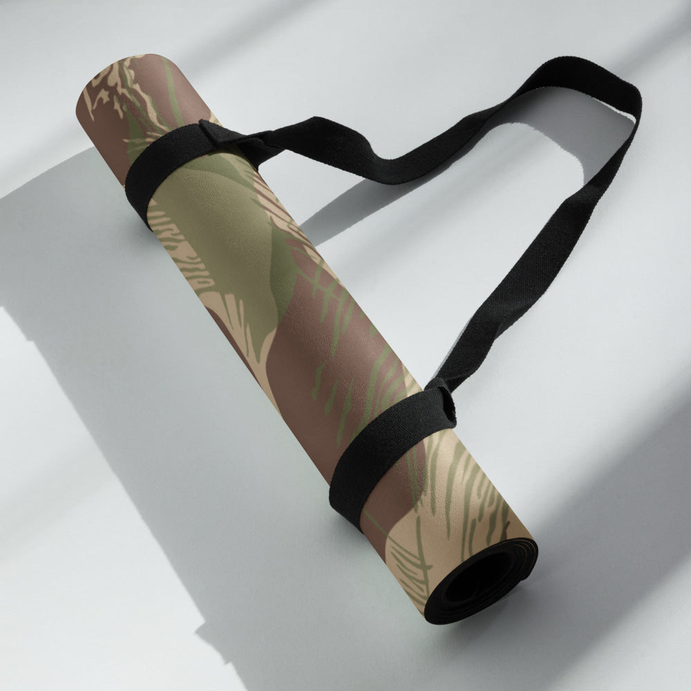 Rhodesian Brushstroke 1st Pattern CAMO Yoga mat - Mat