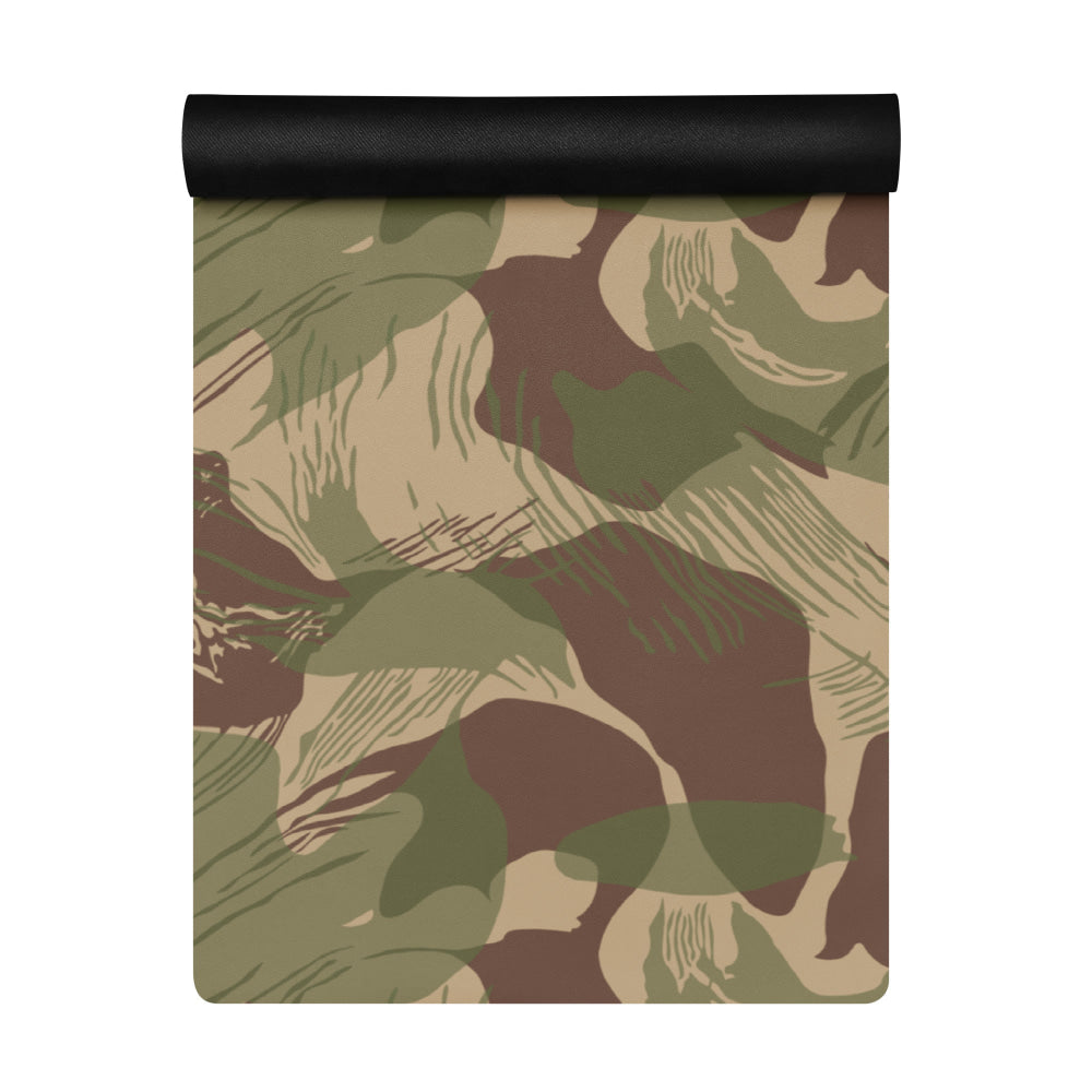 Rhodesian Brushstroke 1st Pattern CAMO Yoga mat - Mat