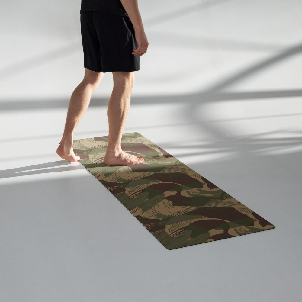 Rhodesian Brushstroke 1st Pattern CAMO Yoga mat - Mat