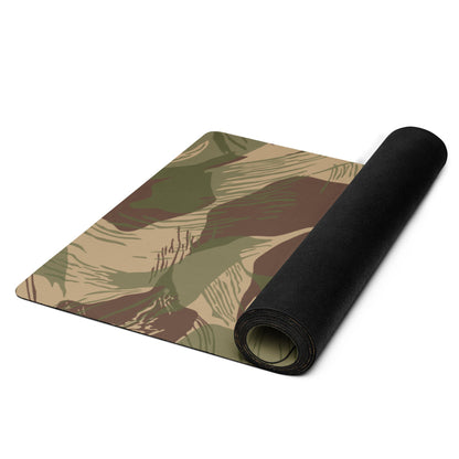 Rhodesian Brushstroke 1st Pattern CAMO Yoga mat - Mat