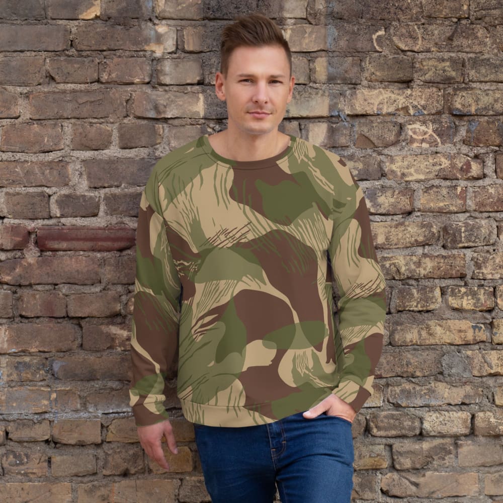 Rhodesian Brushstroke 2nd GEN CAMO Unisex Sweatshirt - XS