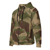 Rhodesian Brushstroke 2nd GEN CAMO Unisex zip hoodie - 2XS