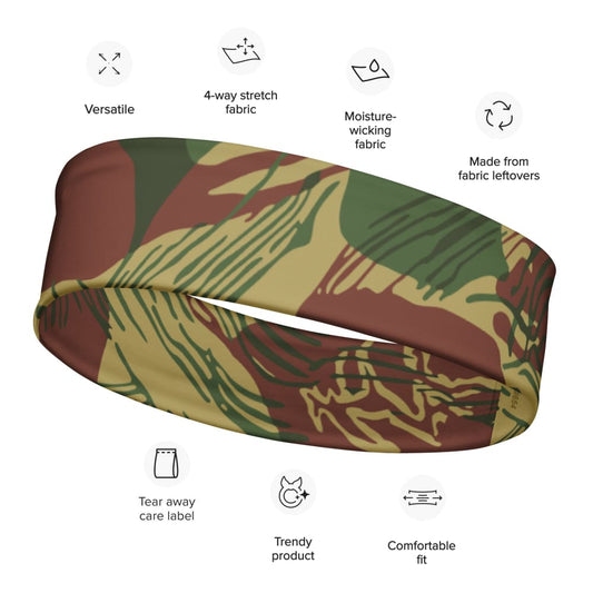 Rhodesian Brushstroke 2nd Pattern CAMO Headband - M