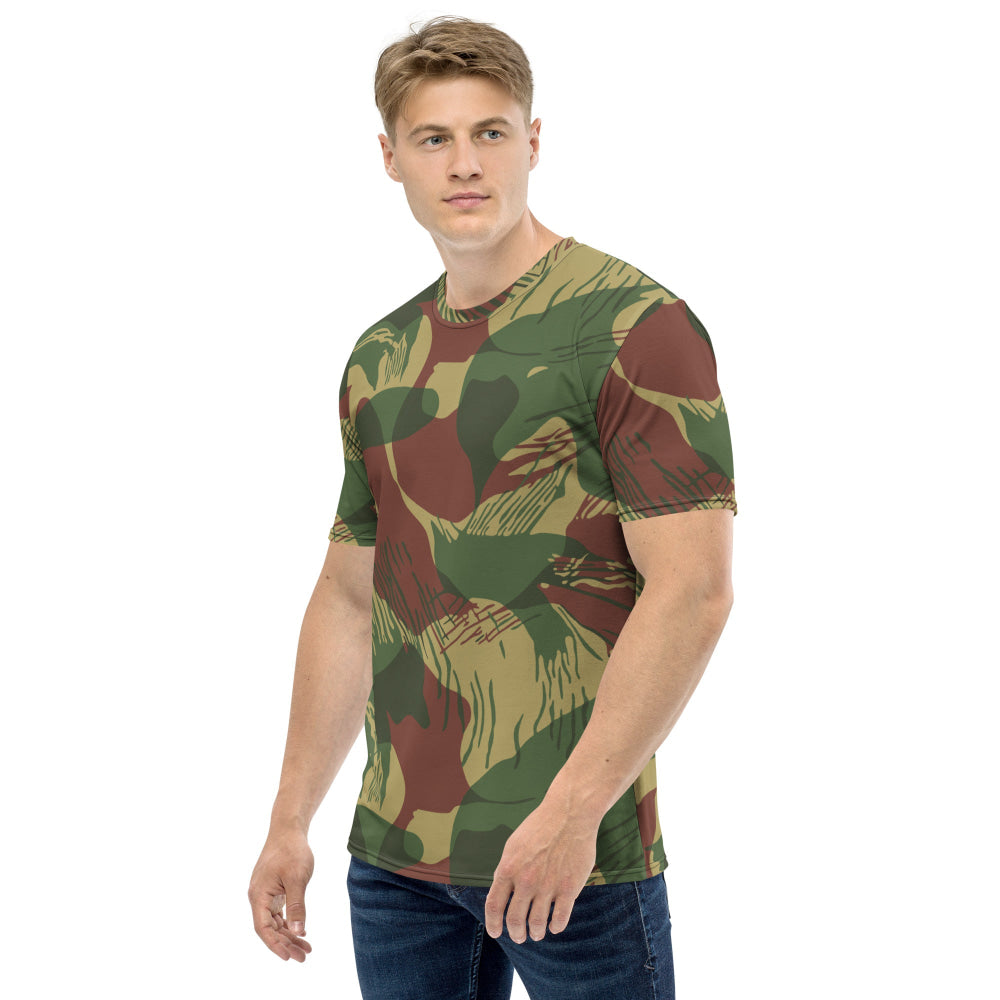 Rhodesian Brushstroke 2nd Pattern CAMO Men’s t-shirt - Mens T-Shirt