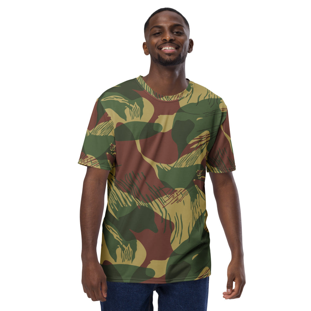 Rhodesian Brushstroke 2nd Pattern CAMO Men’s t-shirt - Mens T-Shirt