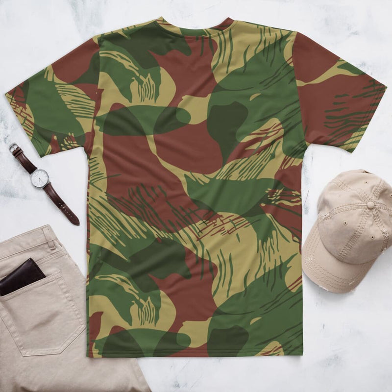 Rhodesian Brushstroke 2nd Pattern CAMO Men’s t-shirt