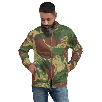 Rhodesian Brushstroke 2nd Pattern CAMO Unisex Bomber Jacket