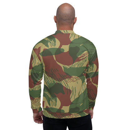 Rhodesian Brushstroke 2nd Pattern CAMO Unisex Bomber Jacket