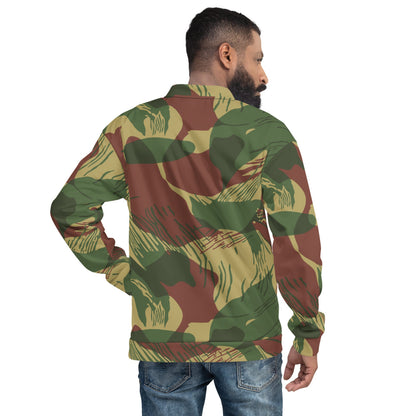 Rhodesian Brushstroke 2nd Pattern CAMO Unisex Bomber Jacket