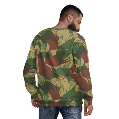 Rhodesian Brushstroke 2nd Pattern CAMO Unisex Sweatshirt