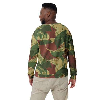 Rhodesian Brushstroke 2nd Pattern CAMO Unisex Sweatshirt