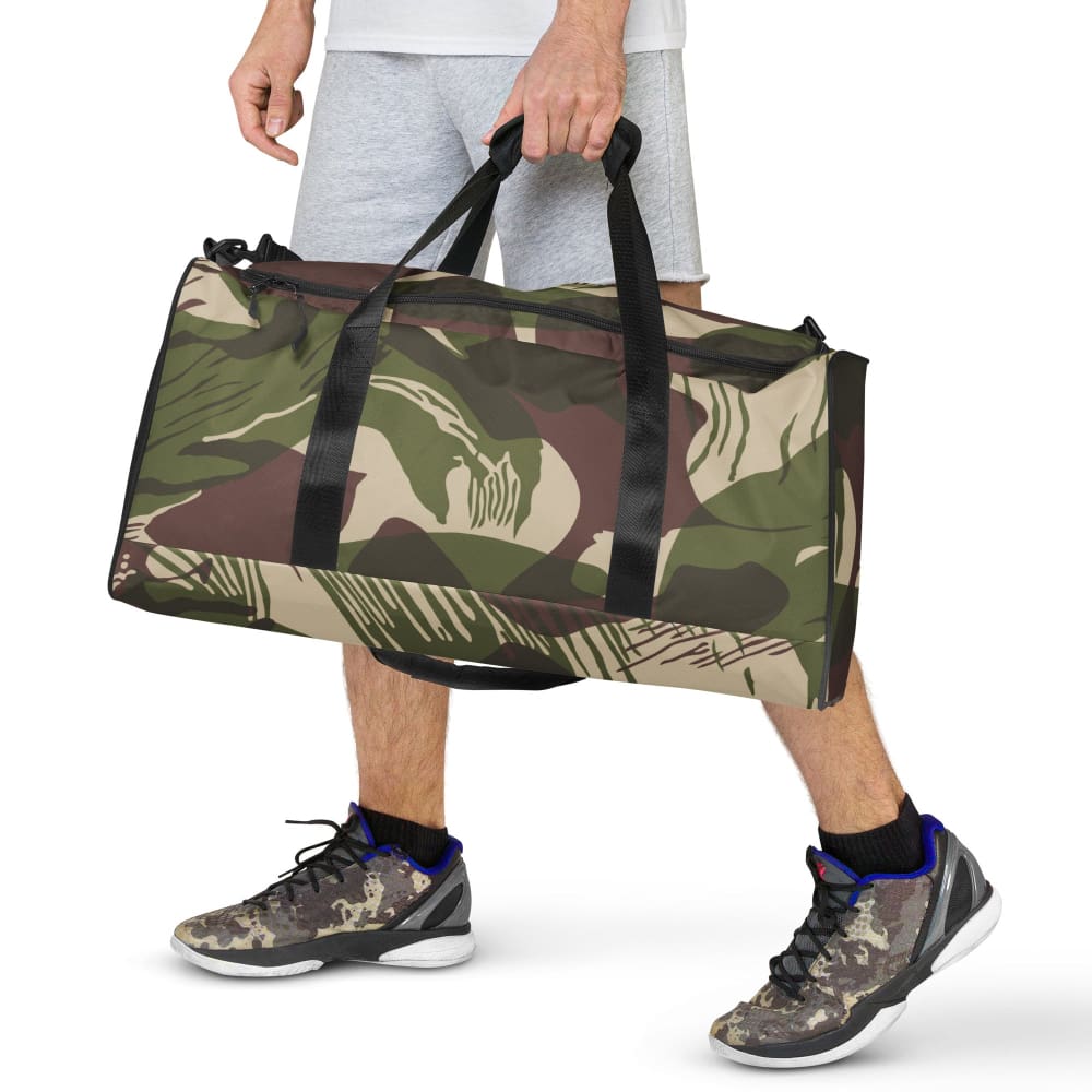 Rhodesian Brushstroke Adder/Adro CAMO Duffle bag - Duffle Bag