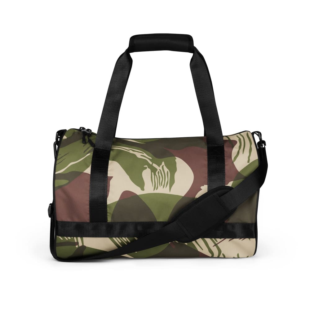 Rhodesian Brushstroke Adder/Adro CAMO gym bag - Gym Bag