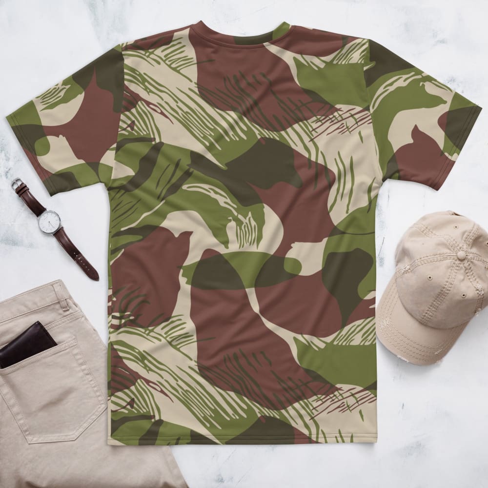 Rhodesian Brushstroke Adder/Adro CAMO Men’s t-shirt