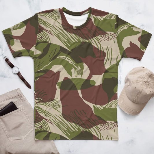 Rhodesian Brushstroke Adder/Adro CAMO Men’s t-shirt - XS