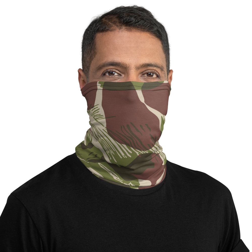 Rhodesian Brushstroke Adder/Adro CAMO Neck Gaiter