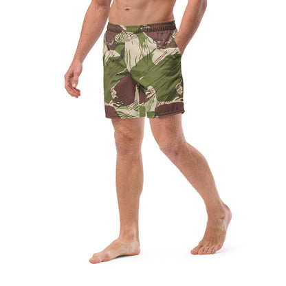 Rhodesian Brushstroke Adder/Adro CAMO swim trunks - Mens Swim Trunks