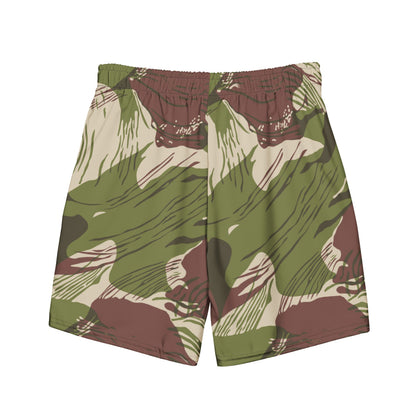 Rhodesian Brushstroke Adder/Adro CAMO swim trunks - Mens Swim Trunks