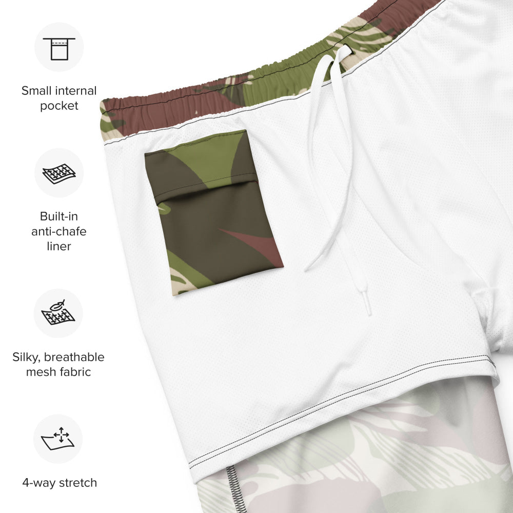 Rhodesian Brushstroke Adder/Adro CAMO swim trunks - Mens Swim Trunks