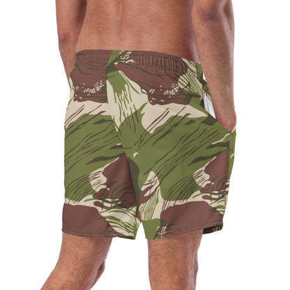 Rhodesian Brushstroke Adder/Adro CAMO swim trunks - Mens Swim Trunks