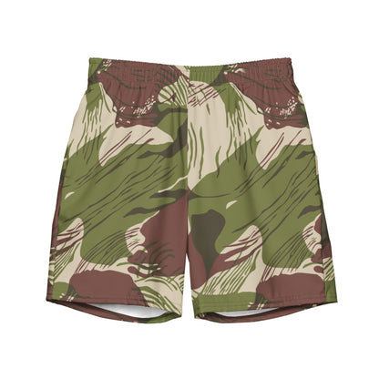 Rhodesian Brushstroke Adder/Adro CAMO swim trunks - Mens Swim Trunks