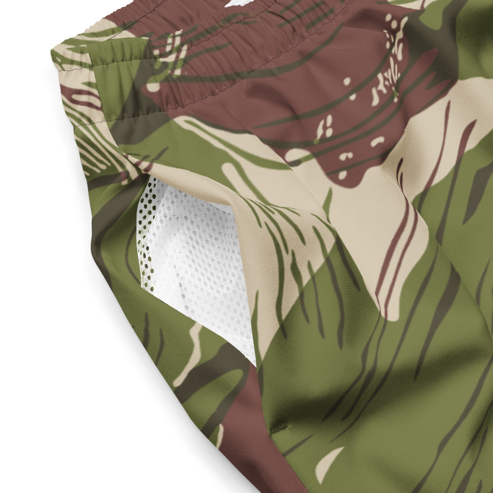 Rhodesian Brushstroke Adder/Adro CAMO swim trunks - Mens Swim Trunks